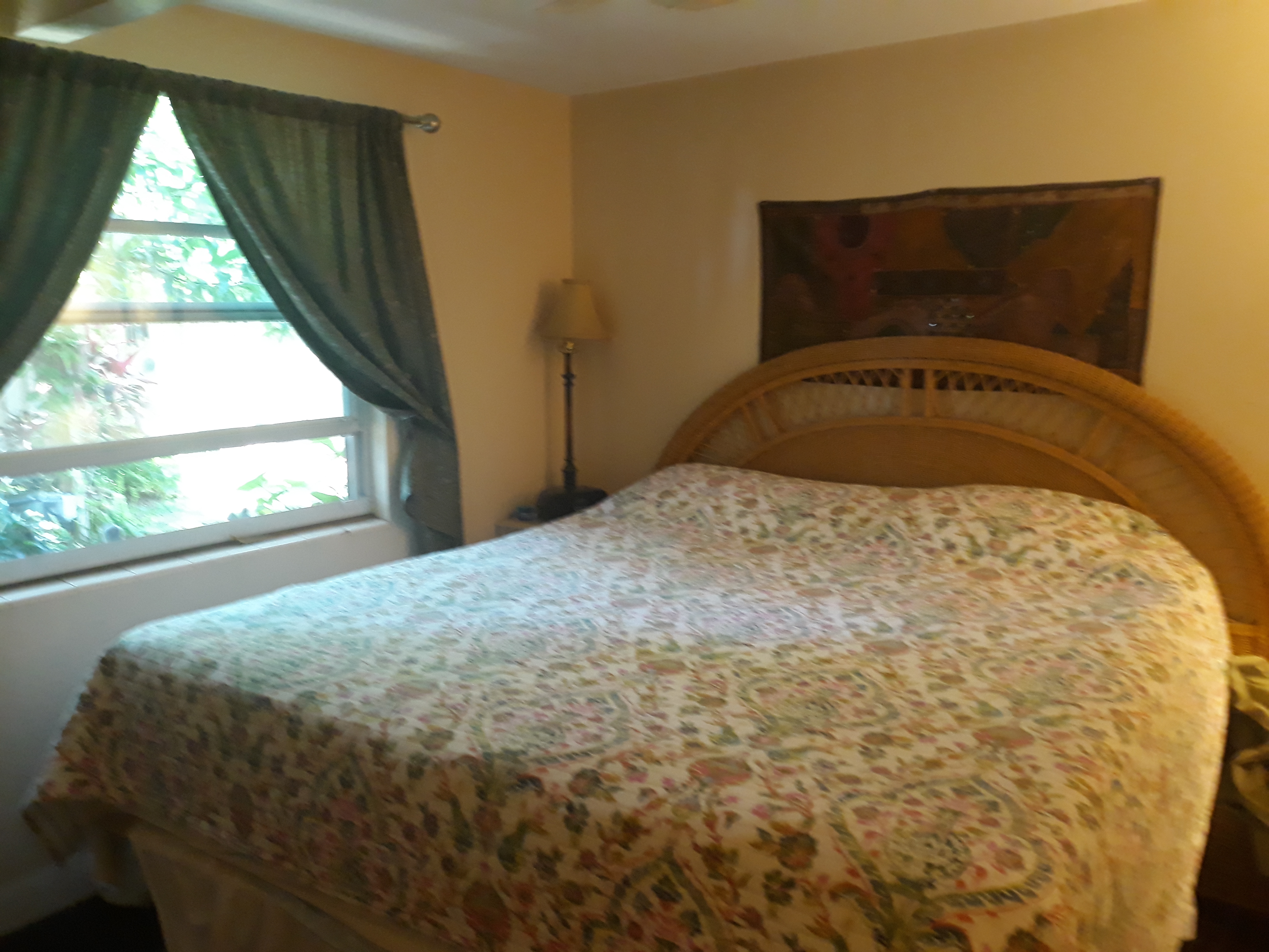 A California King Bed.